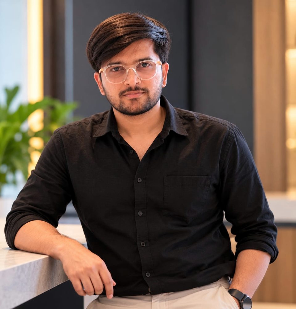 Portrait of Raju Mudireddy