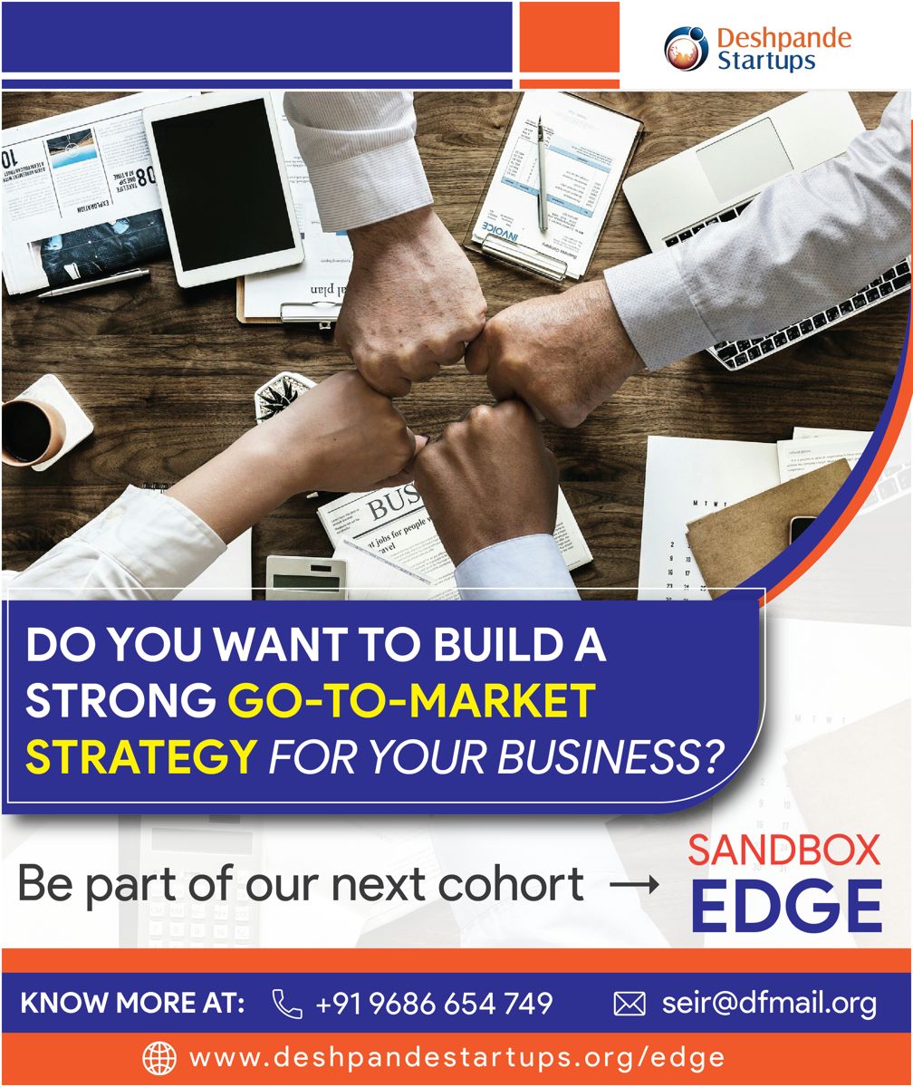 EDGE flyer: Do you want to build a strong go-to-market strategy for your business?