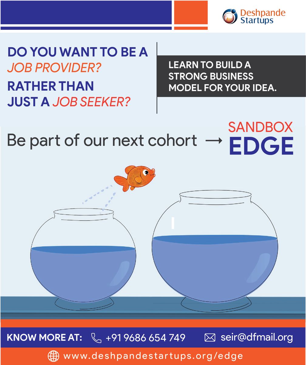 EDGE flyer: Do you want to be a job provider rather than just a job seeker?
