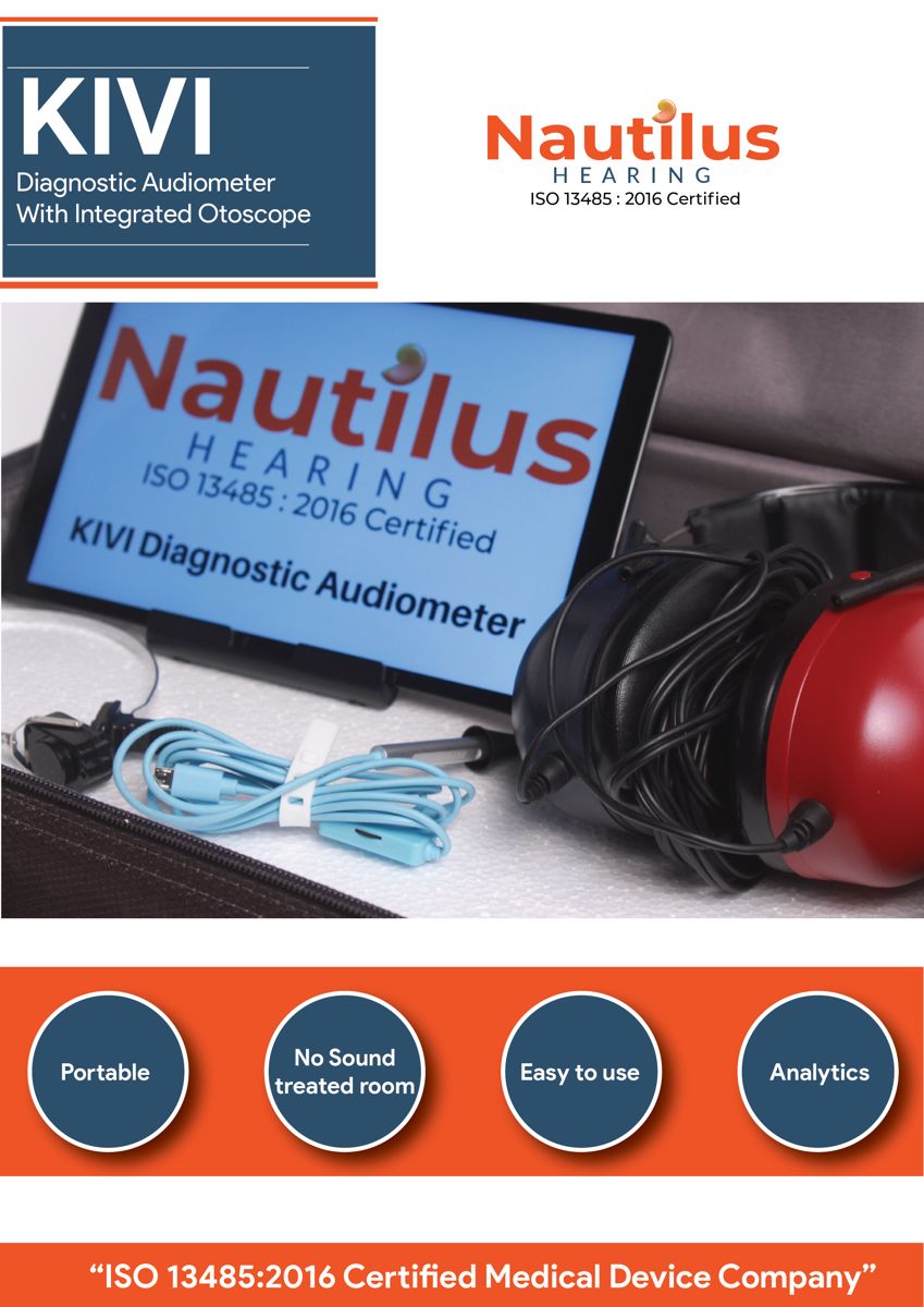 Nautilus Hearing KIVI flyer